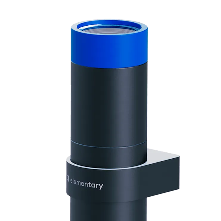 Elementary Radian Camera