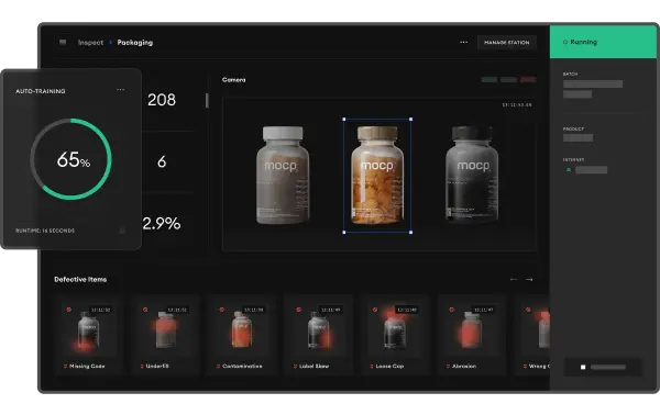Vision Stream auto training