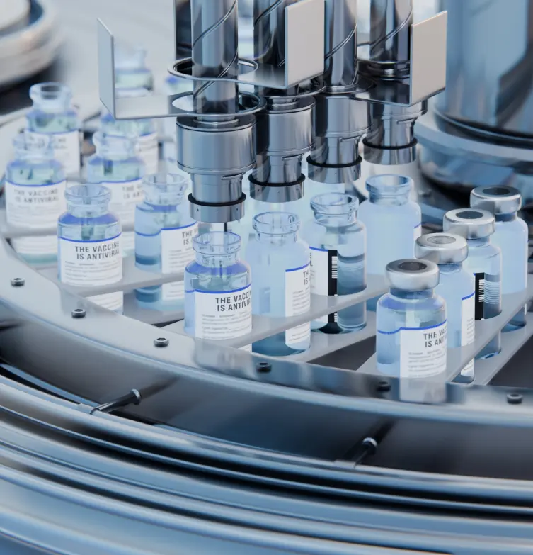 Life Sciences Factory Line