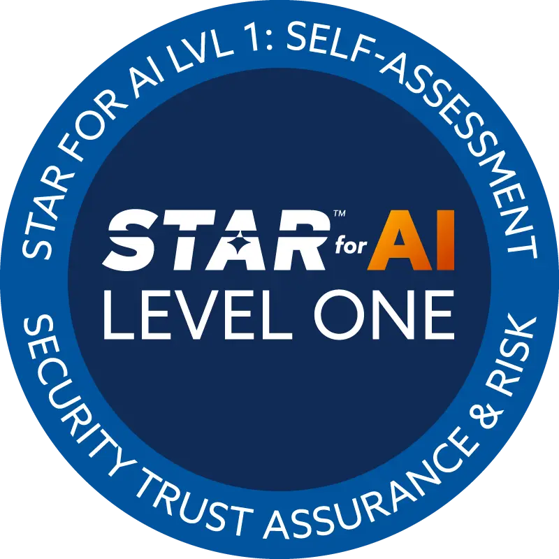 CSA STAR for AI Level One