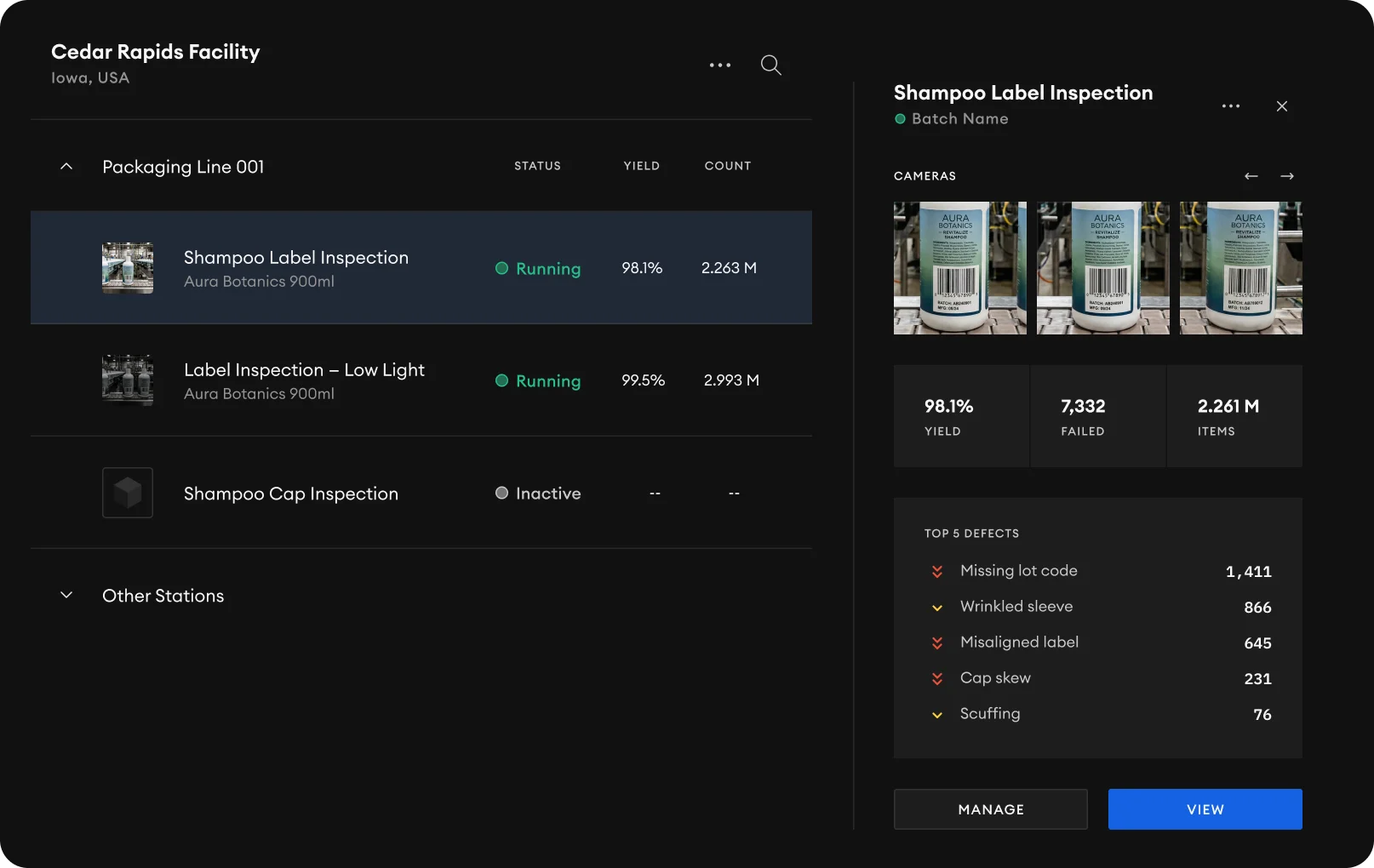 Modern Manufacturing Reliability