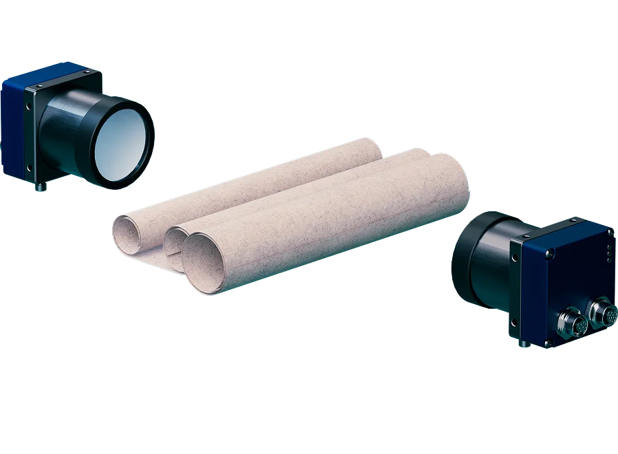 Teledyne cameras in a pulp and paper application