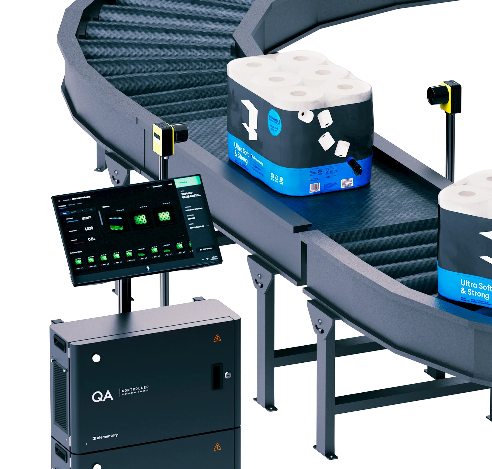 Image inspection wiht VisionLink demo